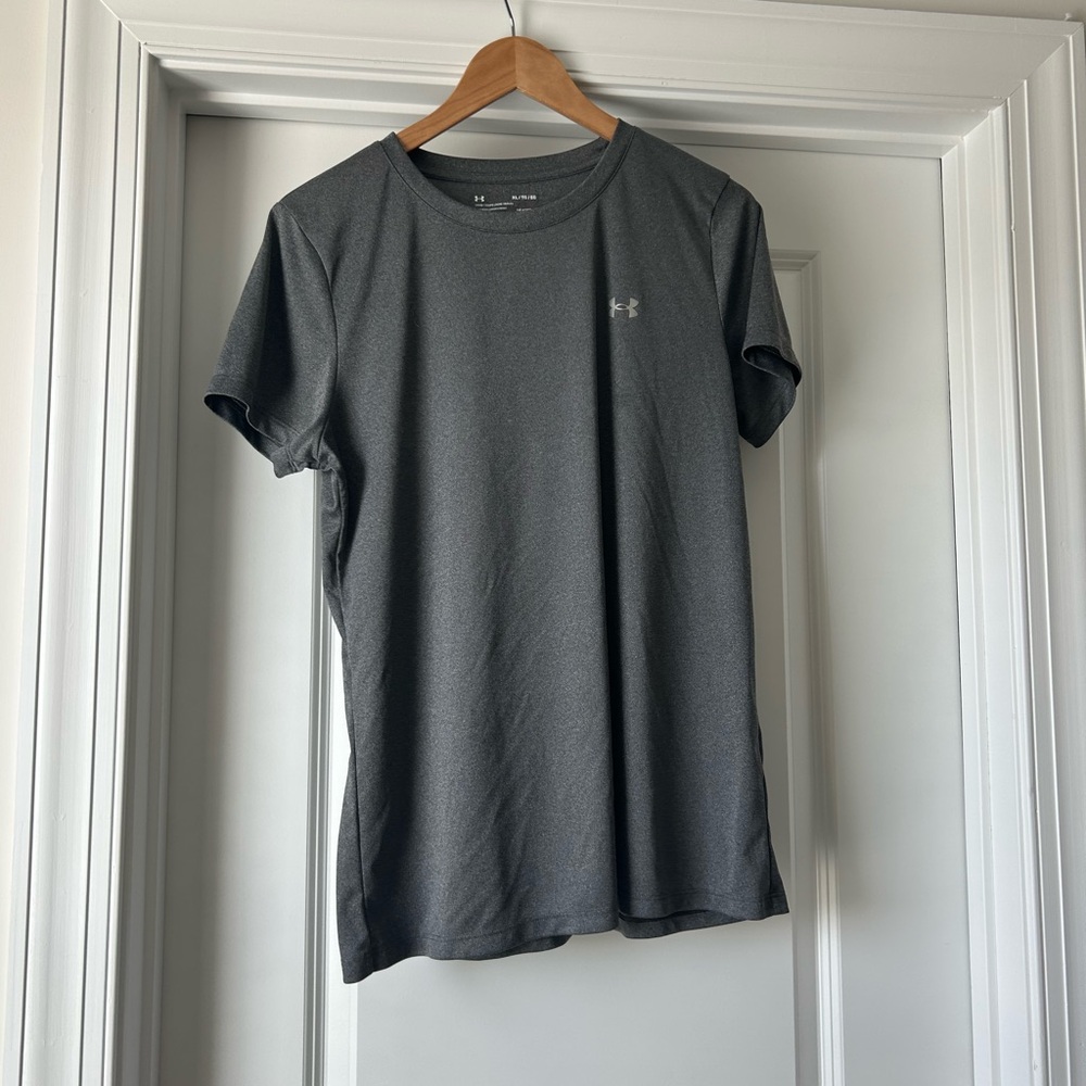 Under Armour  Charcoal Short Sleeve Tee
